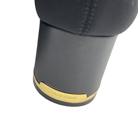 CALVIN KLEIN FREEDA KNEE HIGH BOOTS 9.5 WIDE CALF - Picture 8 of 14